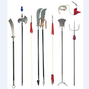 VAPEN - Kung-fu - Långa vapen - Hayashi Long Stick Axe 203 cm (18 år )