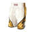 Topten shorts Shiny, White/Gold