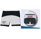 Topten Fight shorts, Svart/Vit