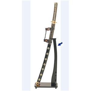 WEAPON - Sword and Weapon Stands - Sword Stand 1 Tier