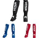 Venum Contact Shin Instep Guards, One size