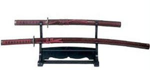 WEAPON - Sword and Weapon Stands - Sword Stand 2 Tier