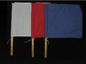 Domarflagga
