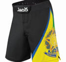 Jaco Brasil Resurgence Fight Shorts, Black