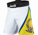 Jaco Brasil Resurgence Fight Shorts, White