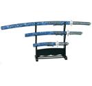 Hayashi Samuraj Set Tiara Bue 3-set (18 year)