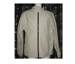 Grizzly Vindjacka, Beige/Svart Large