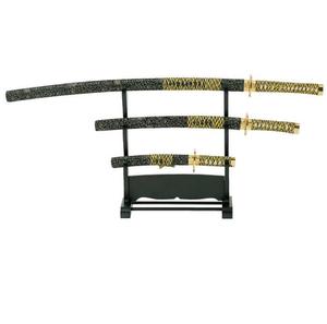 WEAPON - Sword set - Hayashi Samuraj Set Tiara 3-set Black/Gold (18 year)