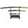 Hayashi Samuraj Set Tiara 3-set Black/Gold (18 year) - bild 1