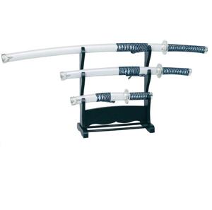 WEAPON - Sword set - Hayashi Samuraj Set Tiara White/blue 3-set (18 year)