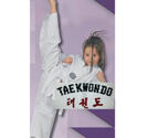 Hayashi with backprint (black/red) WTF Dobok