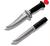 Training knife in rubber Silver 30 cm