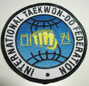 Broderat Märke ITF