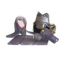 Japanese Kendo-set Blue