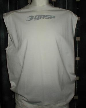 TRÖJOR - T-shirt / Linne / Top - GASP - GASP Tank Top, Vit