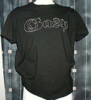 GASP Tribal T-shirt, Svart