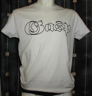 GASP Tribal Tee, White
