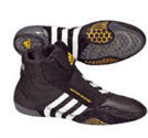 Adidas Response Wrestlingshoe, Black/White/Gold