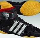 Adidas Tyrint 08 Wrestlingshoe, Black/Silver/Red