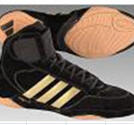 Adidas Tyrint II GS Wrestlingshoe Black/Gold