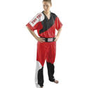 Topten Suit Fight Elite, Red