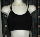 Speed Power Top/BH, Svart