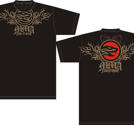 NAJA T-shirt Black