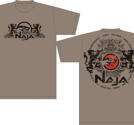 NAJA T-shirt Olivegreen