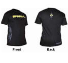 Sprawl Abstract T-shirt Svart