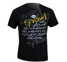 Sprawl Graffiti T-shirt Svart