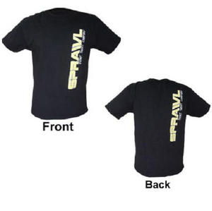 Sprawl Vertical T-shirt Svart