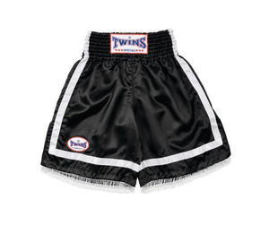 BOXNINGSKLÄDER - Byxor - Twins - Twins K1 shorts Stripe and Tassel, Large