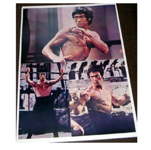 TILLBEHÖR - Poster,Skriftrullar - Bruce Lee Poster, 75x52 cm