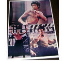 Bruce Lee Poster, 75x52 cm.