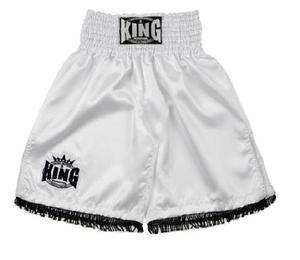 King K1 trunks Plain, White