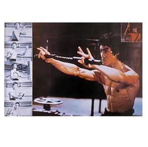 TILLBEHÖR - Poster,Skriftrullar - Bruce Lee Poster, 75x52 cm