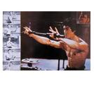 Bruce Lee Poster, 75x52 cm