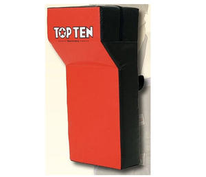 MITSAR - XL mitsar 70-75 cm - Topten Hörn Mits Svart/Röd 75x35