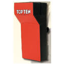 Topten Corner Mitts Black/Red 75x35