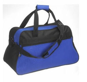 GYM BAG - Gym Bag approx 60 cm - Grizzly Travelbag, Blue/Black