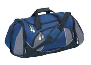 Grizzly TravelBag, Blå/Grå/Svart