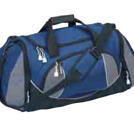 Grizzly Travelbag, Blue/Grey/Black