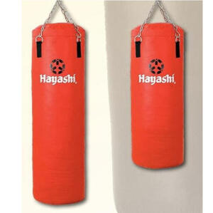 Hayashi Punch Bag Unfilled Red