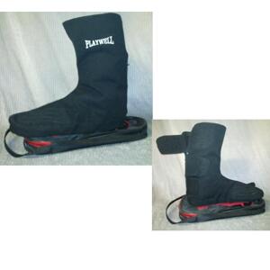 SHOES - Ninja - Playwell Indoor Tabi Black, 42