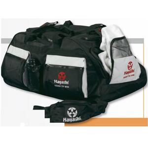 GYM BAG - Gym bag approx 80 cm - Hayashi Bag Black/Grey