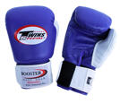 Twins Boxhandske BG-5, Blå/Vit 10-16 oz