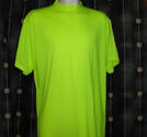 Grizzly T-shirt, Neon-gul Large