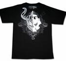 Warrior Necromancer T-shirt Svart