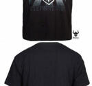 Warrior Rising Sun T-shirt Svart