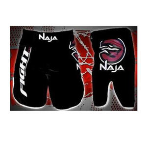 Naja Submission shorts FIGHT BLACK